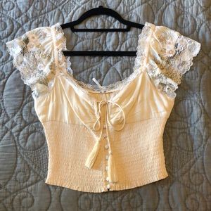 Free People crop top